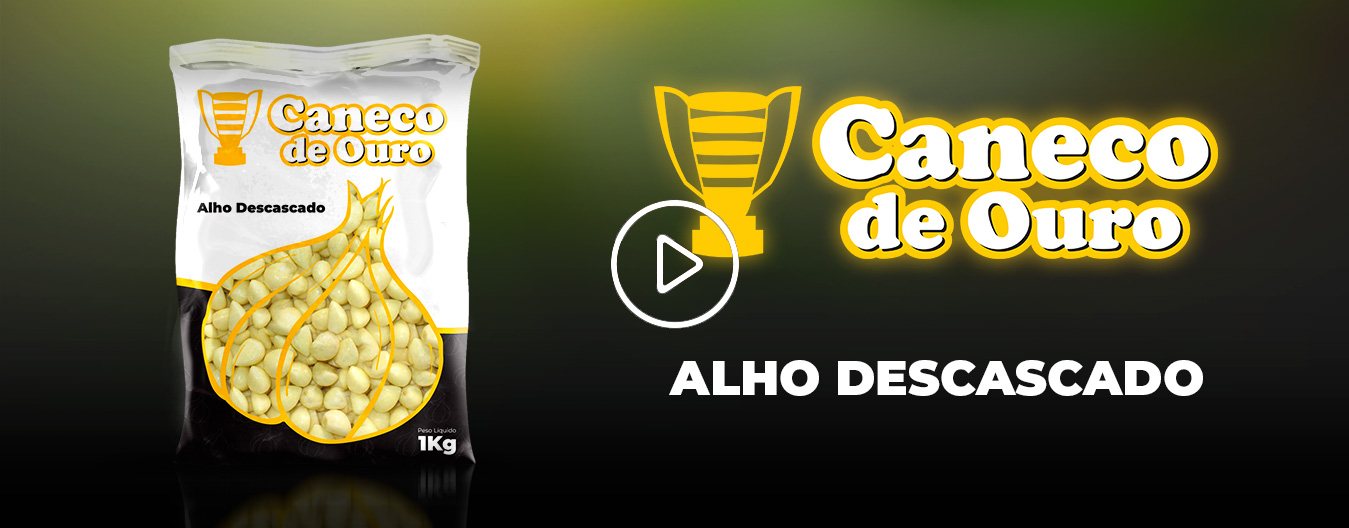 Caneco de Ouro | Alho Descascado