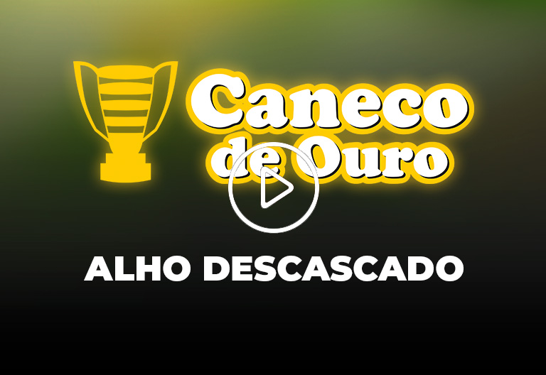 Caneco de Ouro | Alho Descascado